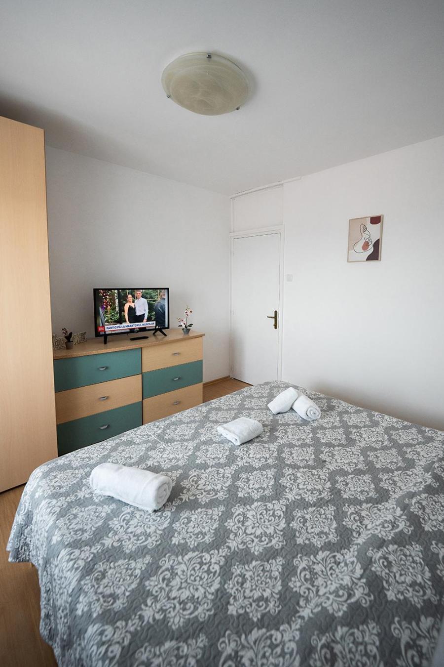 Aurel Vlaicu Apartment- Gara Braşov Eksteriør billede